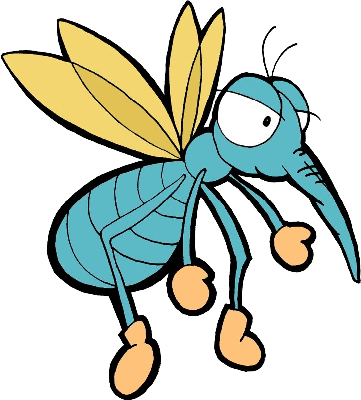 Mosquito Cartoon Animation - 蚊子 最 怕 什么 (900x935)
