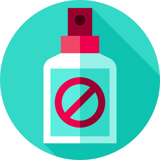 Insect Repellent Free Icon - Mosquito Repellent Icon (512x512)