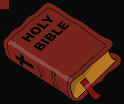 Free Bible Clip Art John Baptises Free Clipart 3 Bible - Holy Bible Clip Art (400x334)