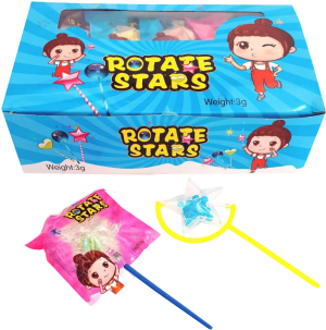 Rotate Stars Toy Candy - Rasti Lari General Trading Co Llc (390x400)