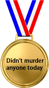 Gold Medal Clipart Free - Gold Medal Png (500x377)