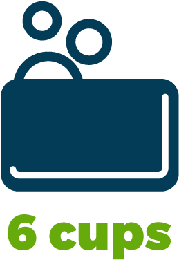 6 Cups Of Castile Soap - Castile Soap (300x417)