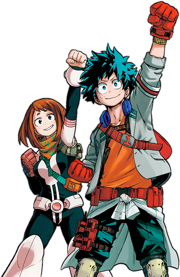 It's Not Gay If It's With A Corpse - My Hero Academia Deku X Uraraka (660x989)