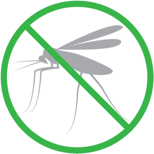 Pentatexanti Mosquito/insect Treatmentodorless Anti - Anti Mosquito Logo Png (380x380)