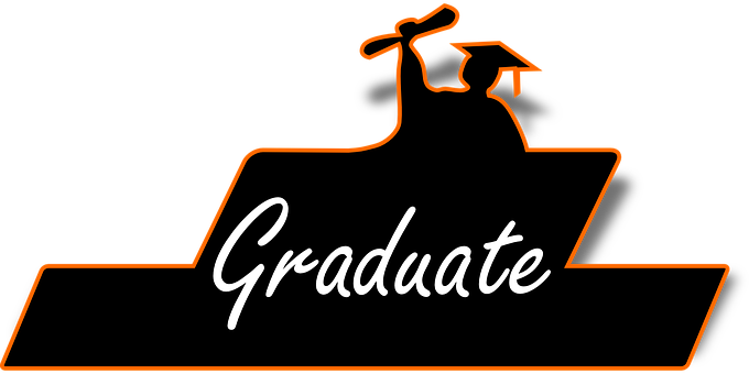 Graduate Graduation School Student Univers - Graduation Clip Art Png (680x340)