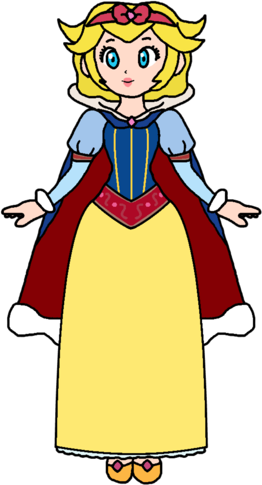 Snow White - Peach (720x1109)