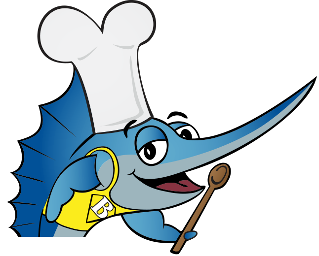 Fish Taco Clipart Fishy - Cartoon (646x520)