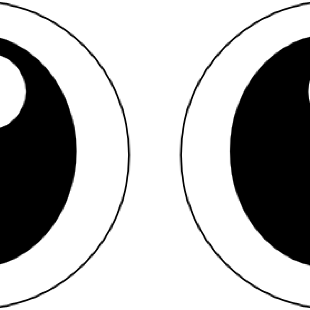 Eyes Clipart Shiny Clip Art At Clker Vector Online - Clip Art (1024x1024)