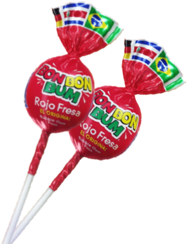 70's - Colombina Bon Bon Bum Strawberry 24ct (480x480)