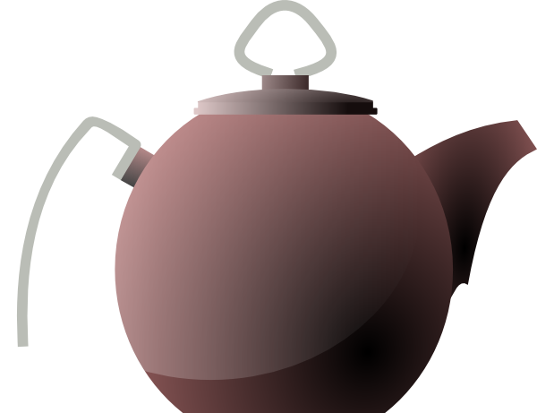 Kettle Vector Png (600x461)