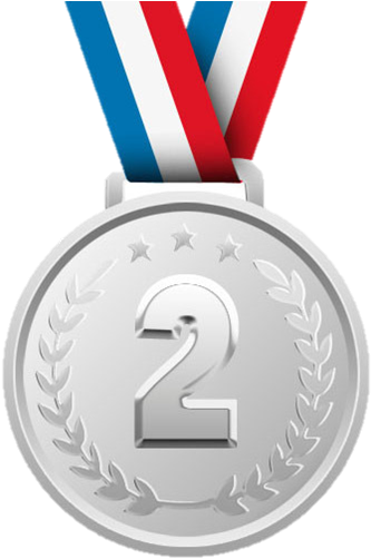 Congratulations Valerie - Clipart Gold Medal (364x512)