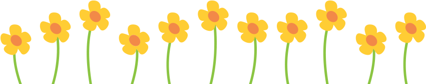 Buttercup Clipart Transparent - Transparent Buttercup Flowers (920x240)