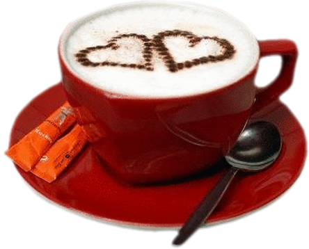 Para Esta Semana, Os Deseamos Mucho Amor Y Buen Café - Good Morning To Husband (444x358)