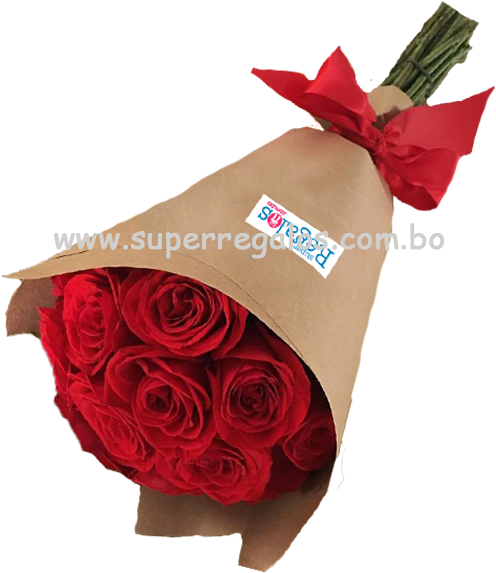 Ramo De Amor 12 Rosas - Ramos De 12 Rosas (720x660)