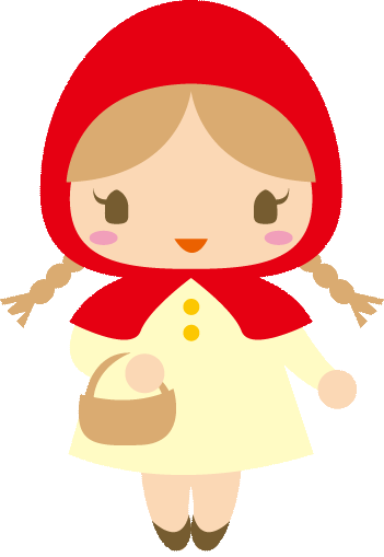 Red Riding Hood, Red Hats, School - Little Red Riding Hood (351x509)