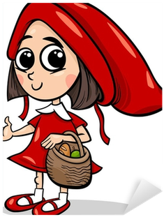 Little Red Riding Hood Cartoon (400x400)