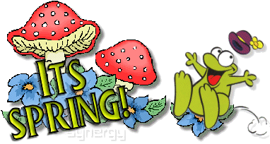 Animated Spring Clipart - Spring Clip Art Gif (385x331)