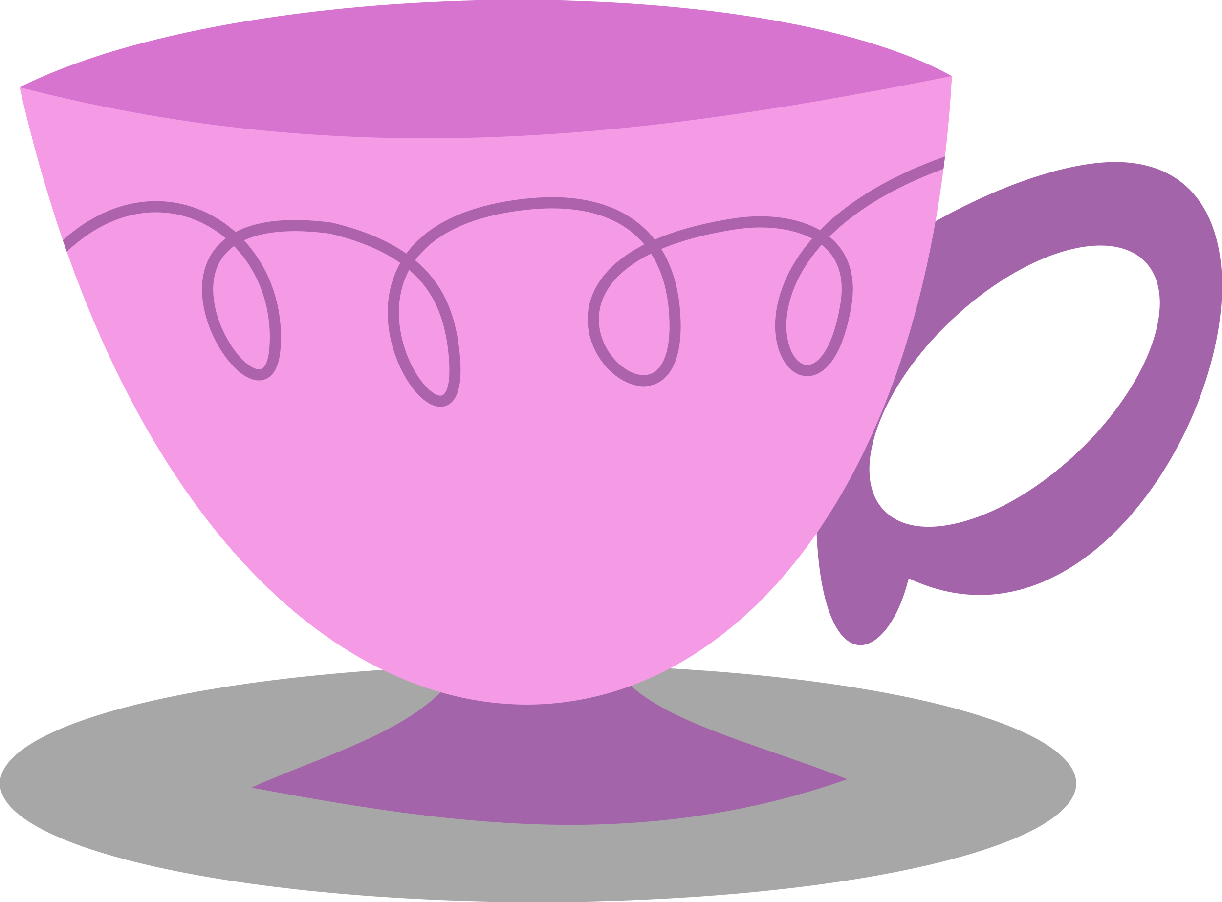 Teacup By Perplexedpegasus Teacup By Perplexedpegasus - Coffee Cup (2500x1846)