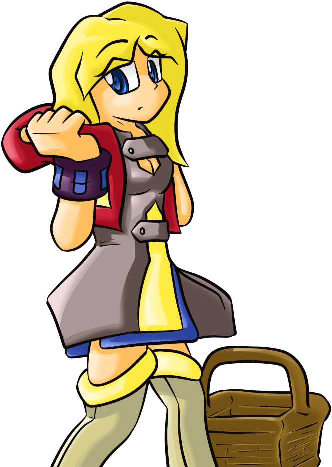 Lrrh Pose [final] - Cartoon (700x1000)