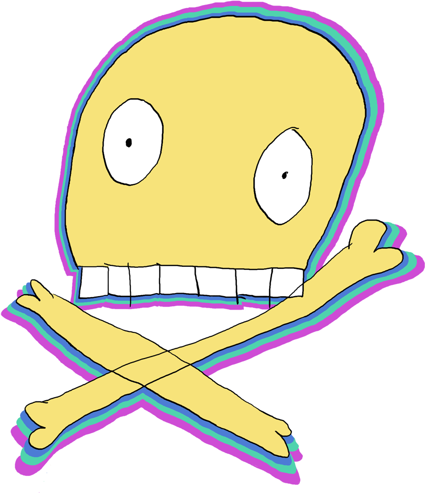 Jolly Rogers - Cartoon (1000x1000)