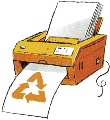 Printer Recycling - Recycling (383x456)