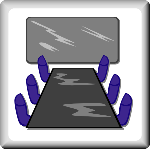 Meeting Clip Art (600x599)