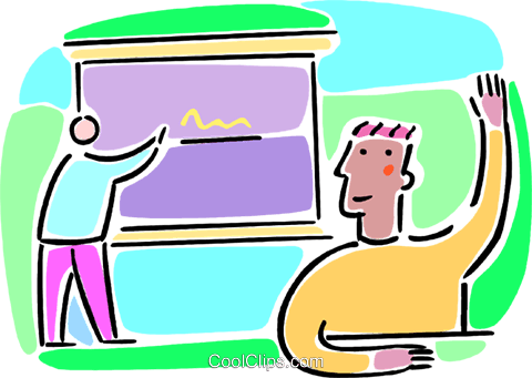 Sala De Aula Livre De Direitos Vetores Clip Art Ilustração - Exchange Rate (480x341)