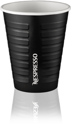 Take Away Paper Cup 250ml - Nespresso Professional Take Away Tassen - 350 Ml (444x540)