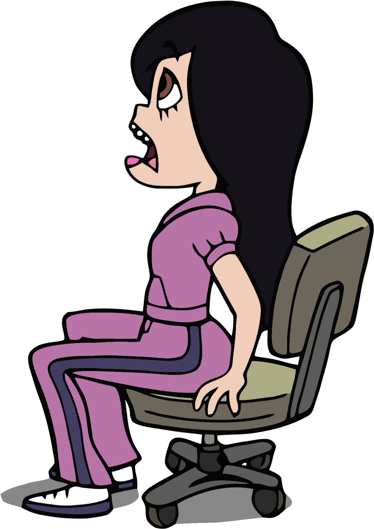 Big Vector Bash - Office Chair (1280x1804)