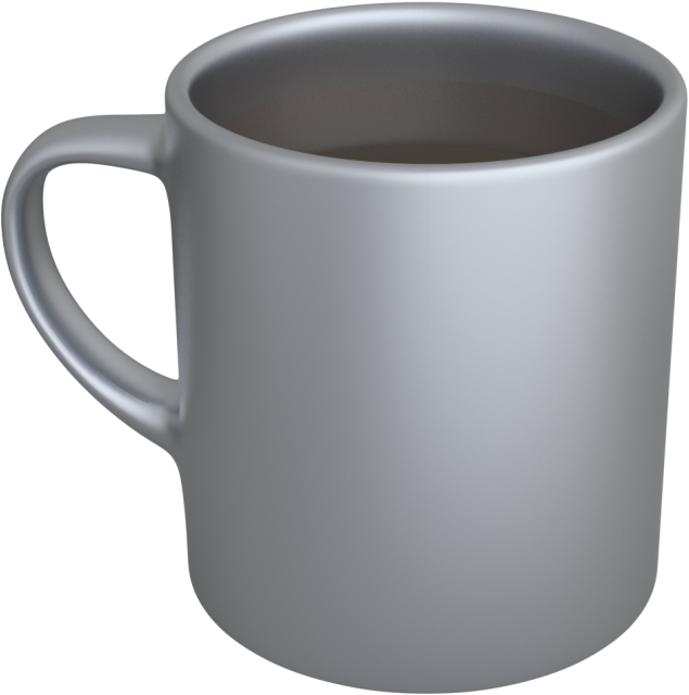 Coffee Cup Mug 3d Computer Graphics - Mug 3d Png (785x785)