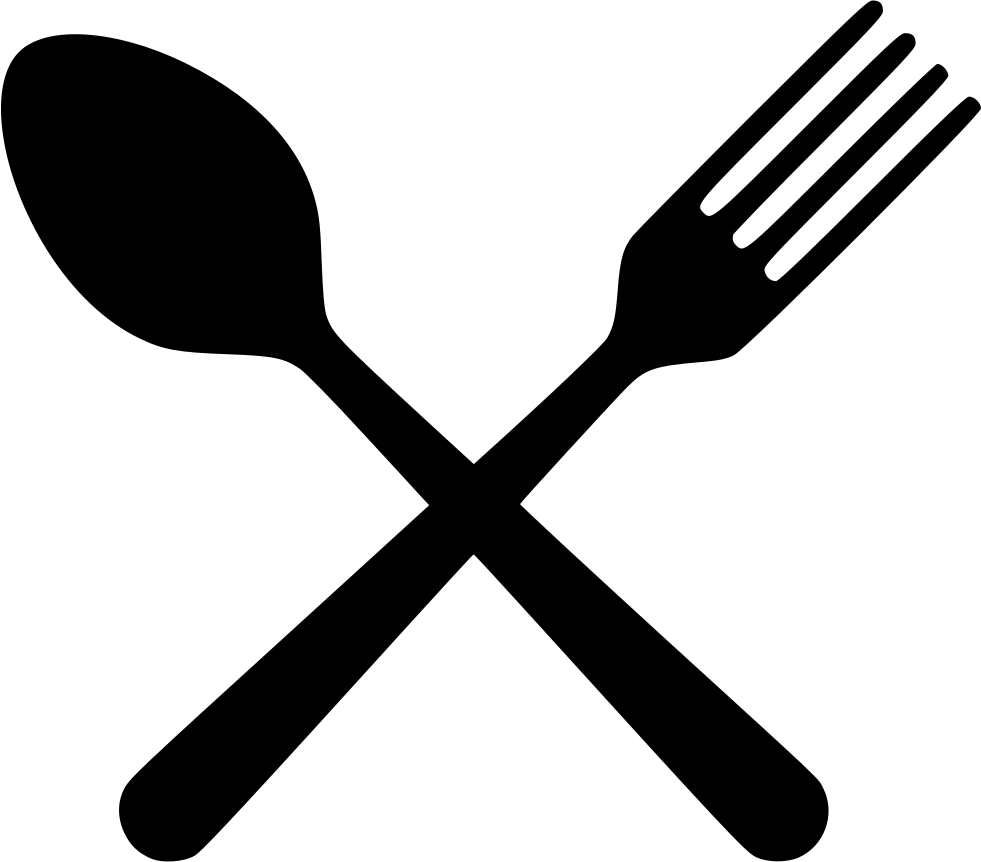 Png File - Fork And Knife Png (981x862)