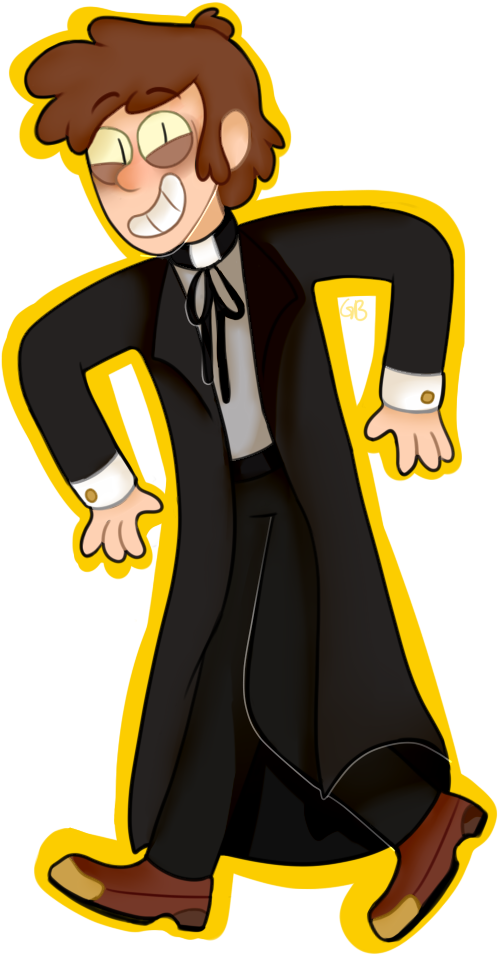 Fork Boy By Unbound-imagination - Dipper Pines (650x1000)