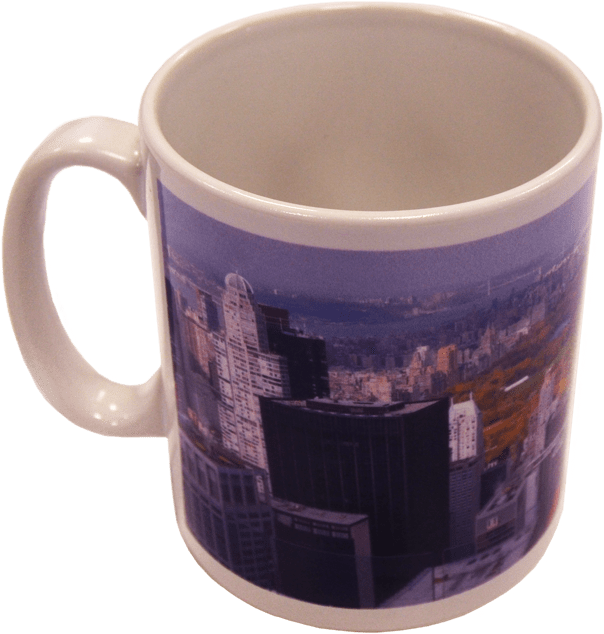 Mug Printing Coffee Cup Dye-sublimation Printer - Sublimation Mug Png Format (800x800)