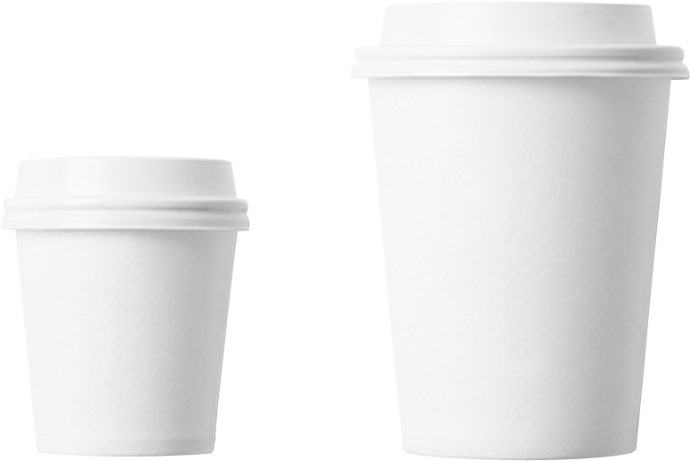 Coffee Cup Ceramic Lid Mug - Herebuynow Disposable Paper Coffee Cups - Insulated (864x697)