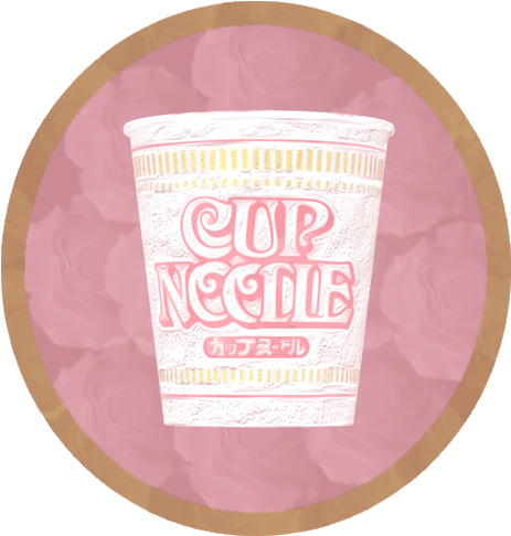 Cup Noodle Icon By Crankyteakettle - Nissin Cup Noodles Light (576x576)