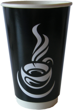 Black Double Wall Large - Cup (500x500)