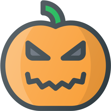 Free Color Halloween Icons - Halloween Pumpkin Icon (512x512)