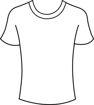 T Shirt Shirt Clip Art Designs Free Clipart Images - T Shirt Png Template Png (400x444)