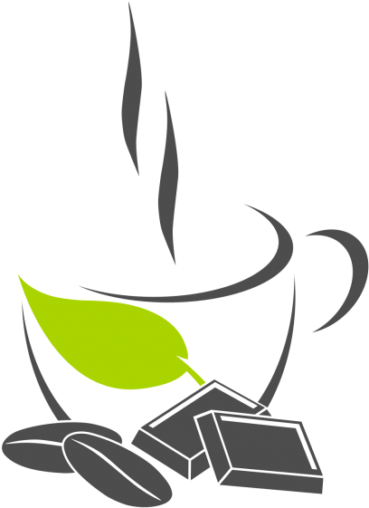 Hot Chocolate And Coffee Logo Template - Coffee Logo (820x820)