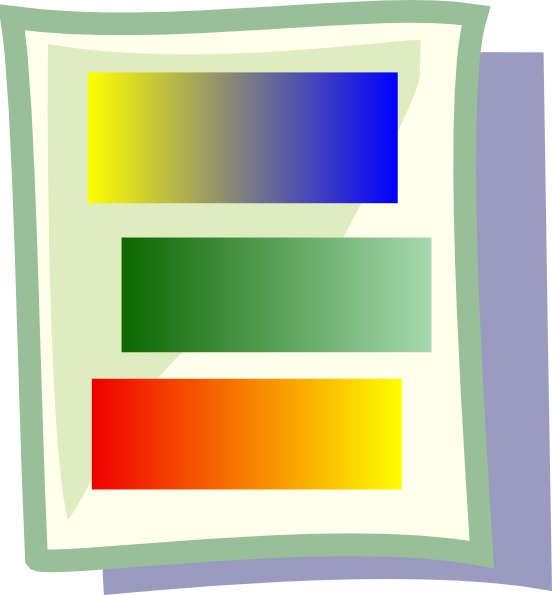Color Scheme Clip Art At Clker - Clip Art (552x595)