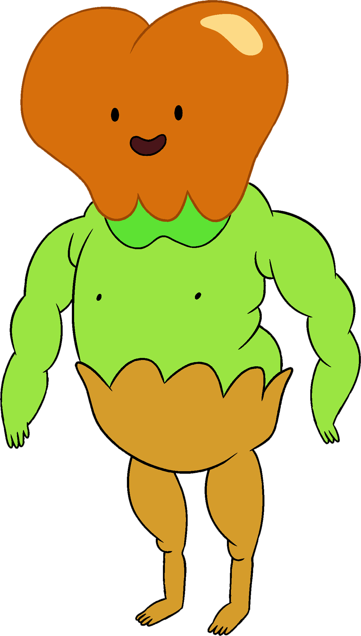 Random Candy People Mascot - Adventure Time Candy Person 112 (1213x2134)