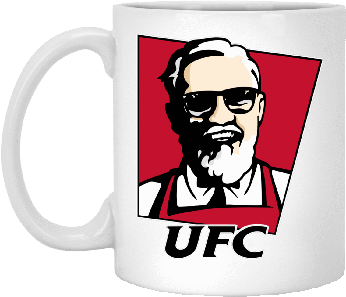 Conor Mcgregor Ufc Kfc Mug - Ufc Kfc C Mcgregor Funny Tote Bag (1155x1155)