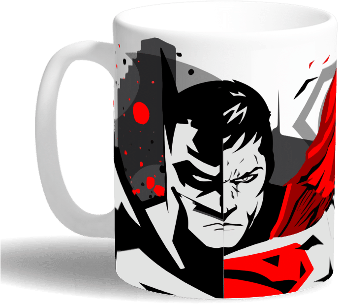 Designer Custom Printed Ceramic Coffee And Tea Mugs - Printed T-shirt (700x700)