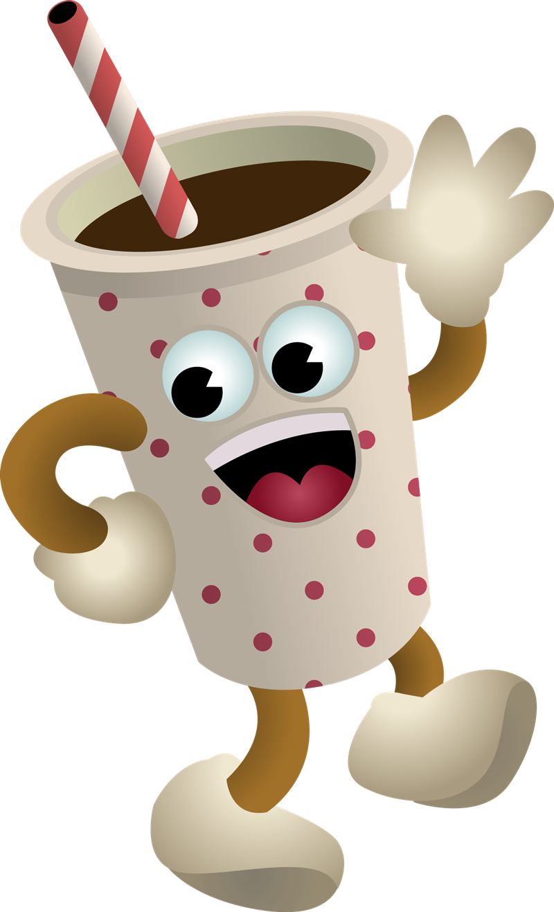 Beautiful Clip Art Soda Medium Size - Clip Art (800x1317)