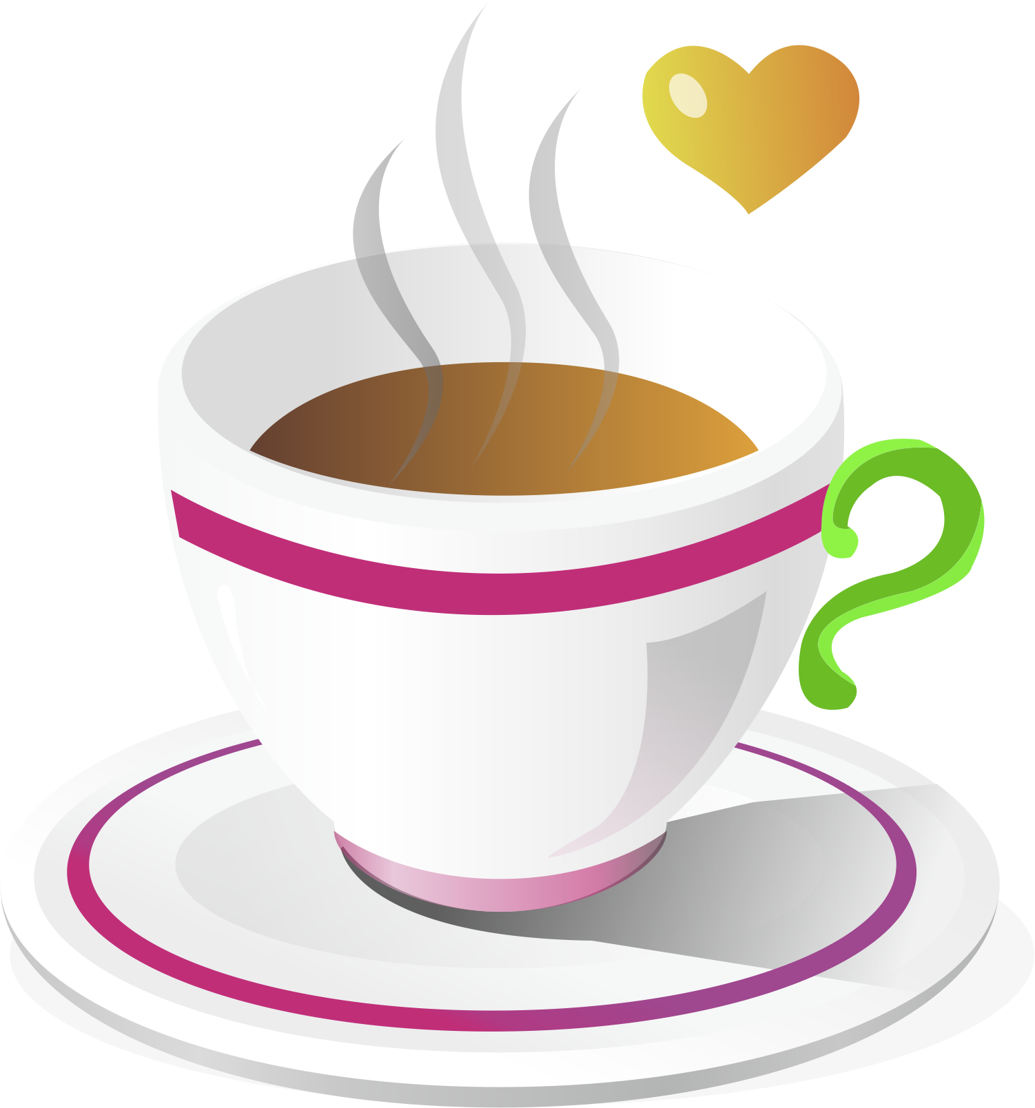 Coffee Tea Cafe - Cup (1502x1609)