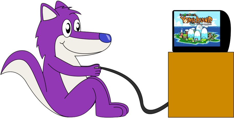 Game Time With Henry By Wildstar27 - Cartoon (1024x663)