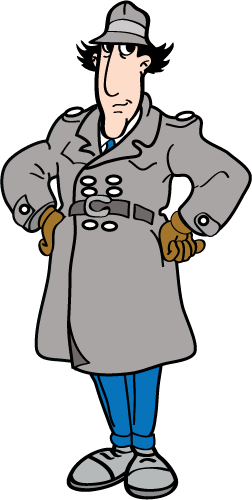 Inspector Gadget By Icedragon529 - Inspector Gadget Line Art (252x500)