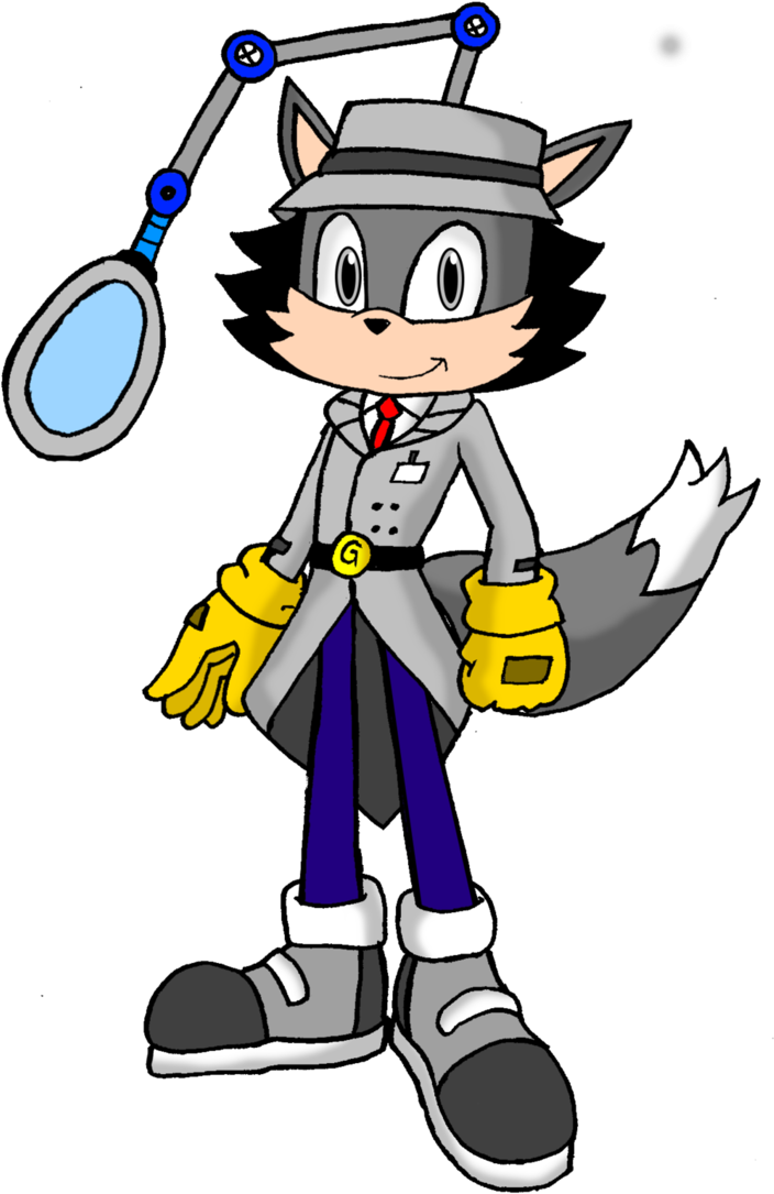 Inspector Gadget The Fox By Frostthehobidon - Inspector Gadget Sonic (723x1106)