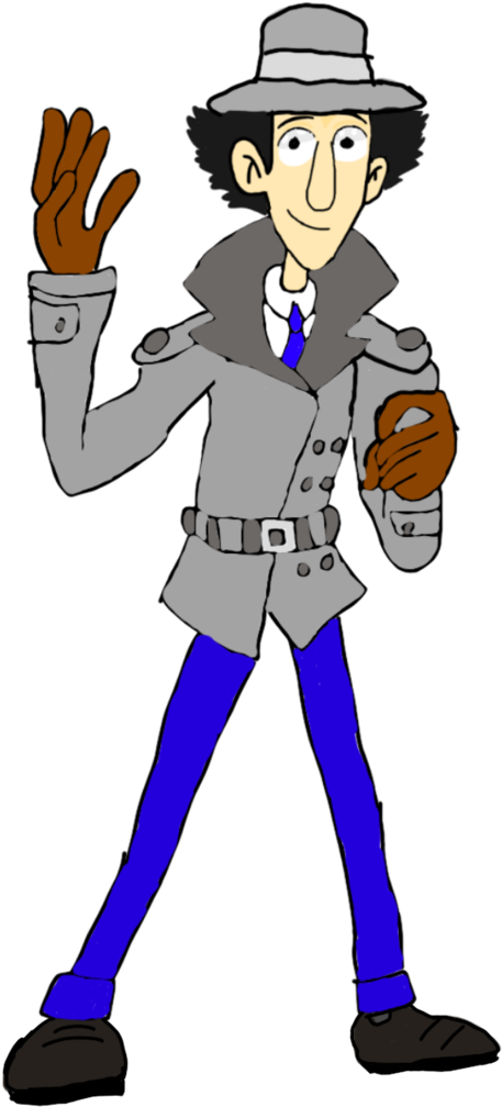 2015 Inspector Gadget By Gadgetgirl101 - Cartoon (600x1024)