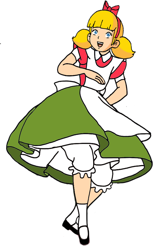 Penny Gadget As Alice Twirling By Darthraner83 - Cartoon (782x990)